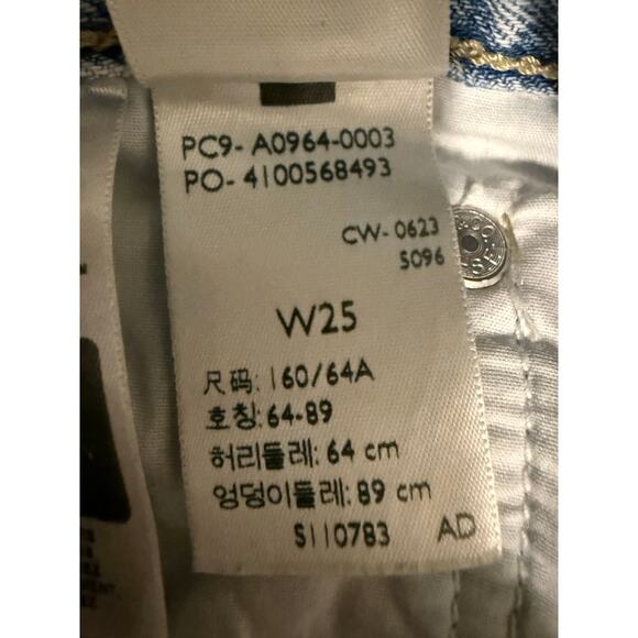 Levis women’s Low Pro Straight size 25 - Picture 8 of 11